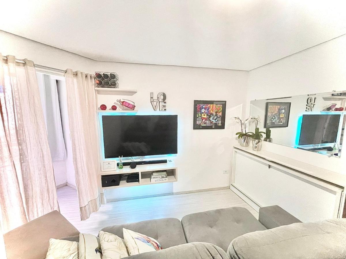 Excelente Confortavel Estilo Studio Bem Equipado Alexia Wi Fi Сао Паоло Екстериор снимка